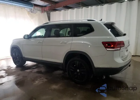 2019 Volkswagen Atlas Sel from USA, damaged, VIN 1V2MR2CA8KC514072